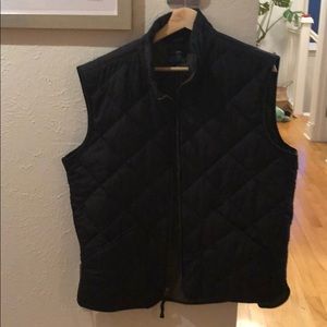Crew black vest